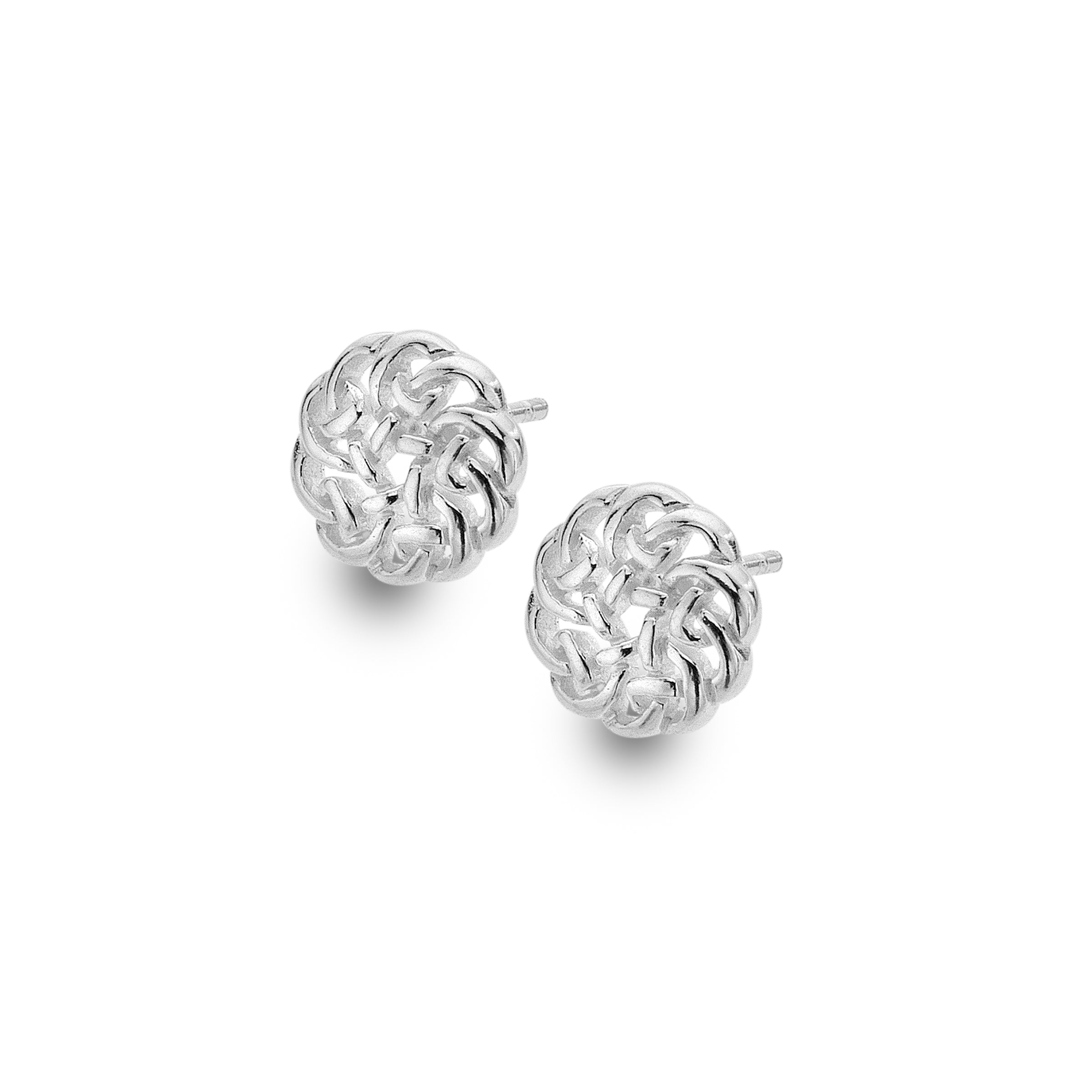 Wheel of Life Knot Studs